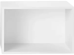 Muuto Stacked 2.0 ryggskive large hvit