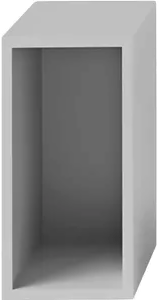 Muuto Stacked 2.0 hyller, small lysegrå