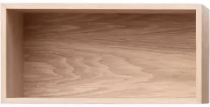 Muuto Mini Stacked oppbevaringssystem small eik