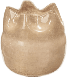 Broste Copenhagen Esther vase 30 cm sand