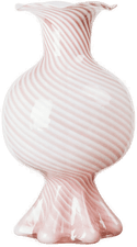 Broste Copenhagen Mella vase 30 cm, fairy pink