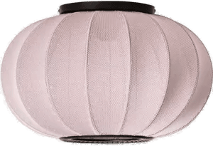 Made By Hand Knit-Wit 45 Oval lampe Light pink