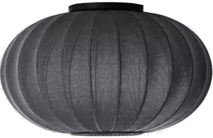Made By Hand Knit-Wit 57 Oval lampe Black