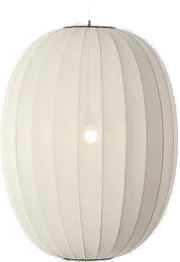 Made By Hand Knit-Wit 65 pendel Pearl white