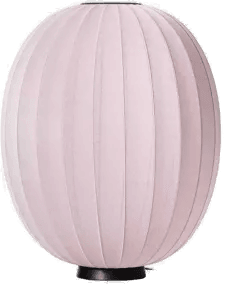 Made By Hand Knit-Wit 65 gulvlampe Light pink