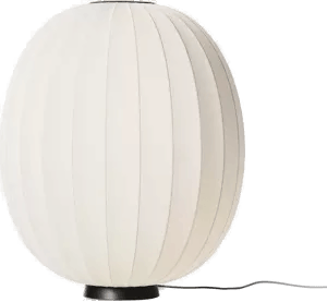Made By Hand Knit-Wit 65 gulvlampe Pearl white