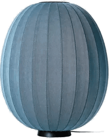 Made By Hand Knit-Wit 65 Oval gulvlampe