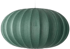 Made By Hand Knit-Wit 76 Oval pendel