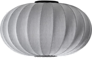 Made By Hand Knit-Wit 76 Oval lampe Silver