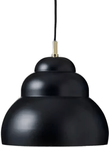 Superliving Bubble pendel matt svart