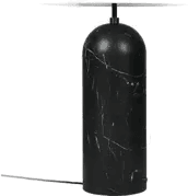 Gubi Gravity XL gulvlampe sort marmor/hvit