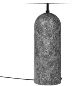 Gubi Gravity XL gulvlampe grå marmor/hvit