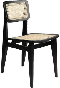Gubi C-Chair Svart