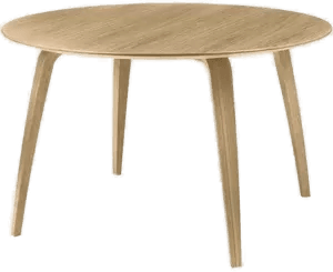 Gubi Runt Matbord Ek