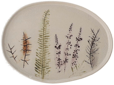 Bloomingville Bea serveringsfat 26x34,5 cm