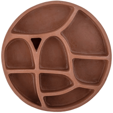 Bloomingville Mini Palmer vegghylle Ø 45 cm Rød