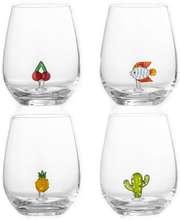 Bloomingville Misa drikkeglass 56 cl 4 deler