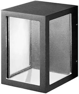 Lightpoint Lantern W2 vegglampe svart