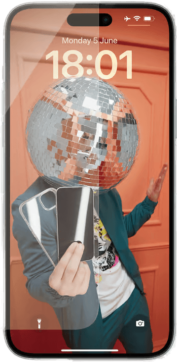 Panzerglass Classic Fit iPhone 15 Plus