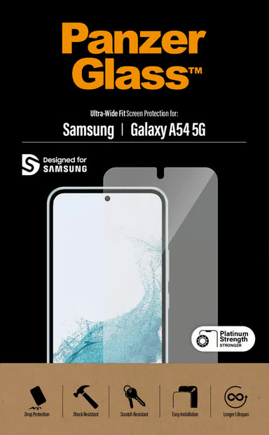 Panzerglass Ultra-wide Fit Samsung Galaxy A54 5G