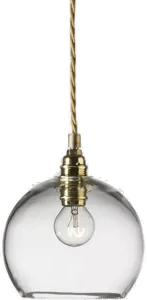 Ebb & Flow Rowan taklampe S, Ø 15,5 cm