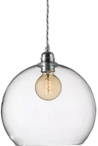 Ebb & Flow Rowan taklampe Ø 28 cm