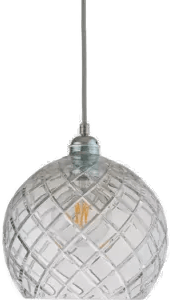 Ebb & Flow Rowan taklampe Ø 22 cm