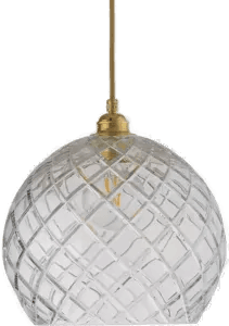 Ebb & Flow Rowan taklampe Ø 28 cm