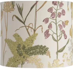 Ebb & Flow Botanical lampeskjerm Ø 35 cm Hvit