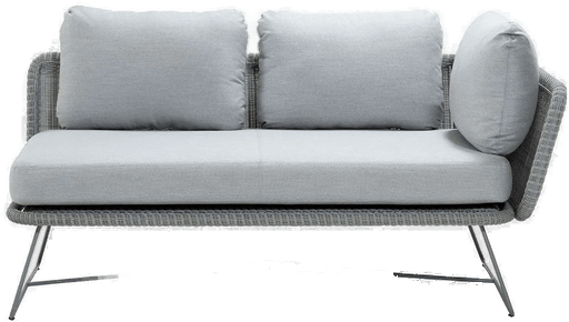 Caneline Horizon 2-sits Vänster Light Grey