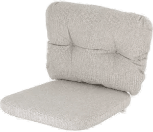 Caneline Ocean putesett stol Wove light brown