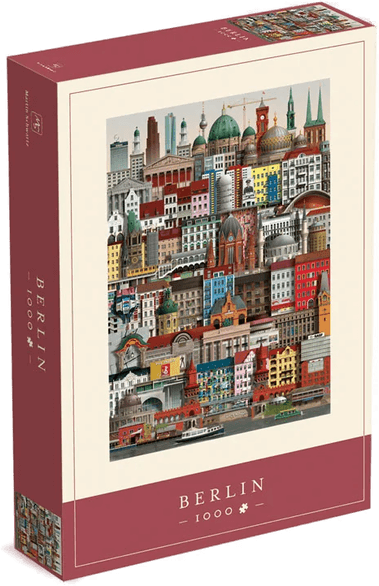Puslespill 1000 Berlin Martin Schwartz