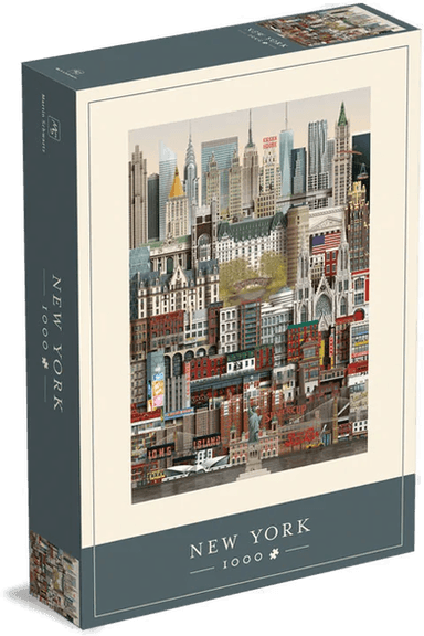 Puslespill 1000 New York Martin Schwartz