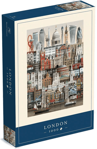 Puslespill 1000 London Martin Schwartz