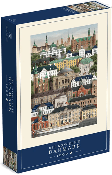 Puslespill 1000 Det Kongelige Danmark Martin Schwartz
