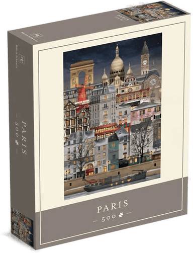 Puslespill 500 Paris Martin Schwartz