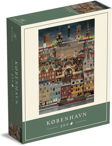 Puslespill 500 København Martin Schwartz