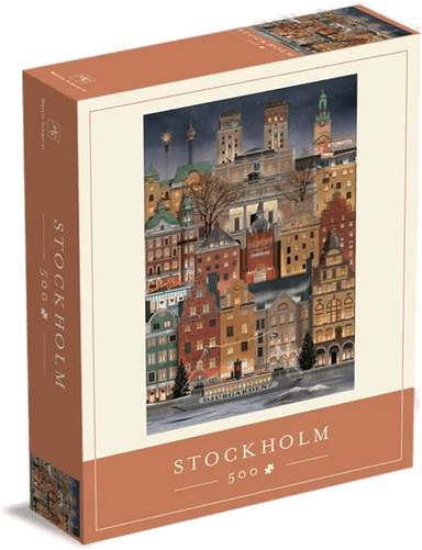 Puslespill 500 Stockholm Martin Schwartz