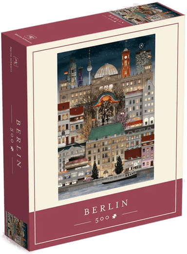Puslespill 500 Berlin Martin Schwartz