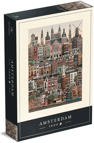 Puslespill 1000 Amsterdam Martin Schwartz