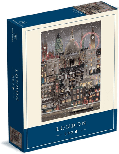 Puslespill 500 London Martin Schwartz