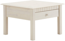 Loft24 Kersey Sofabord 60 cm - Hvit