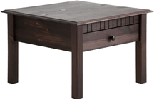 Loft24 Kersey Sofabord 60 cm - Svart