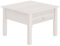 Loft24 Sofabord Laura 60 cm Hvit