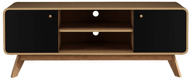 Loft24 Lav skjenk Cassie Brun