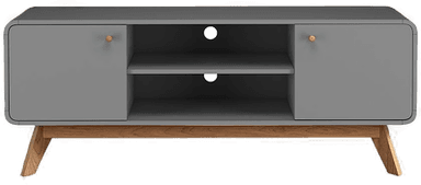 Loft24 Lav skjenk Cassie Grå