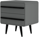 Loft24 Nattbord Chantal Grå