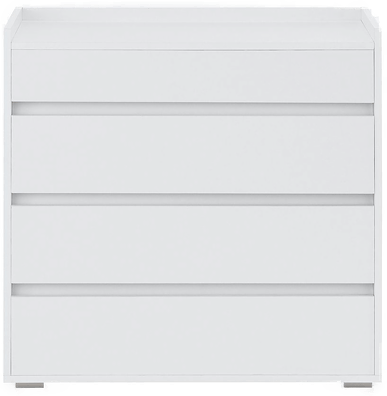 Loft24 Kommode Kosmo Hvit