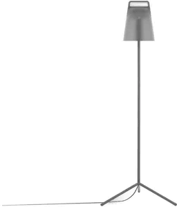 Normann Copenhagen Stage gulvlampe grey
