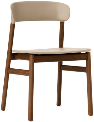 Normann Copenhagen Herit Chair Smoked Oak Sand